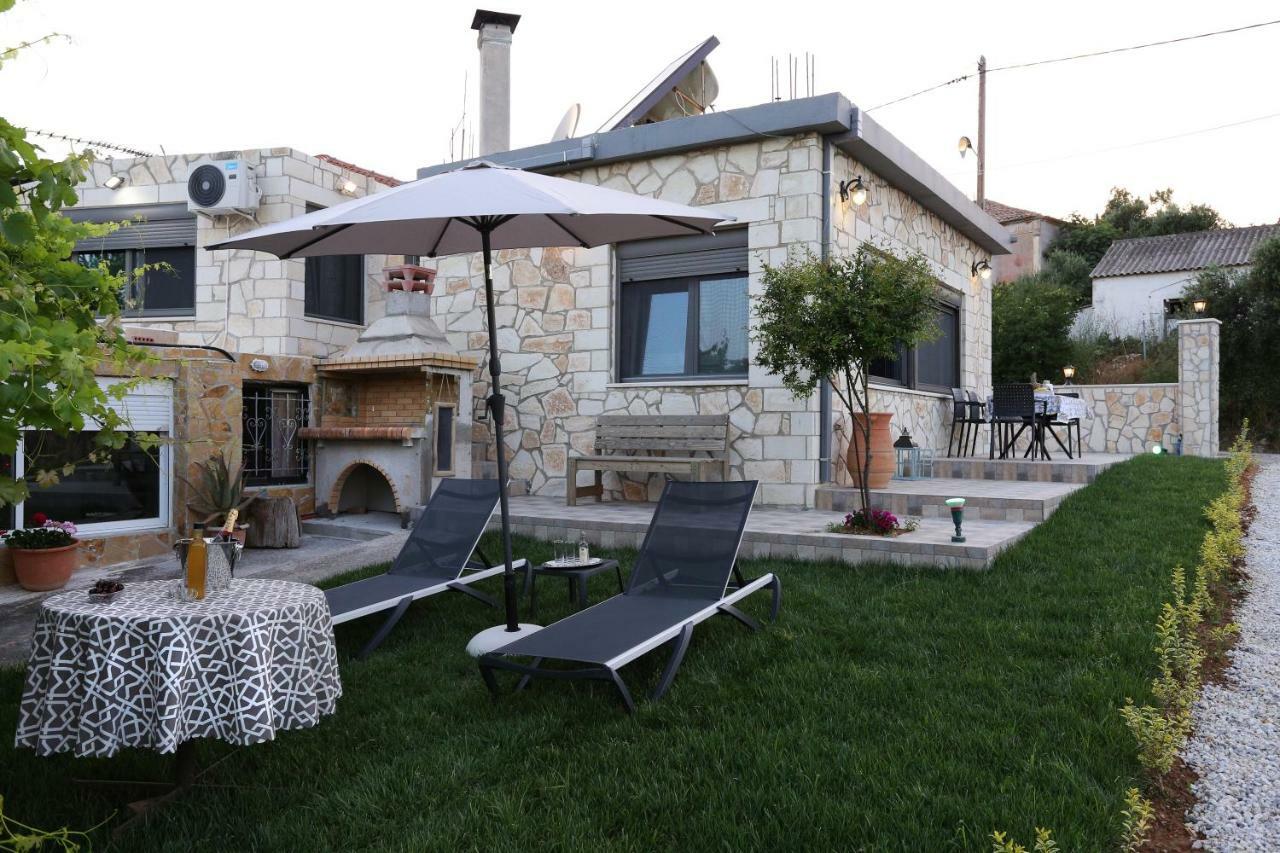 Archontiko Haris Villa Kolimvárion Ngoại thất bức ảnh
